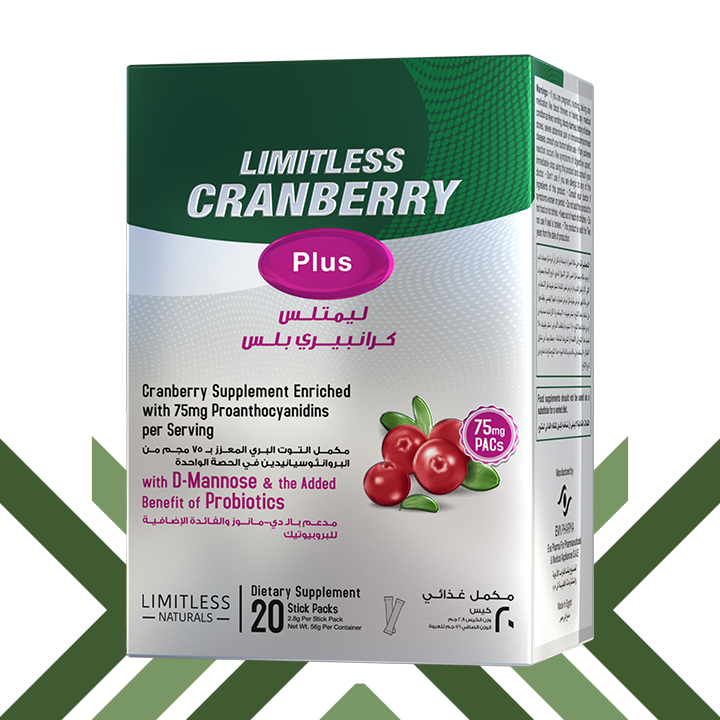 Limitless Cranberry Plus