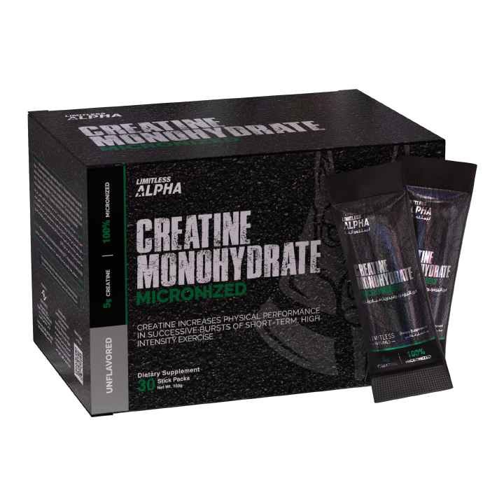 Limitless Alpha Creatine Monohydrate Micronized