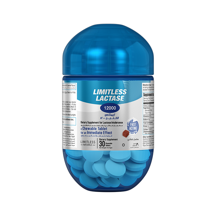 Limitless Lactase 12,000