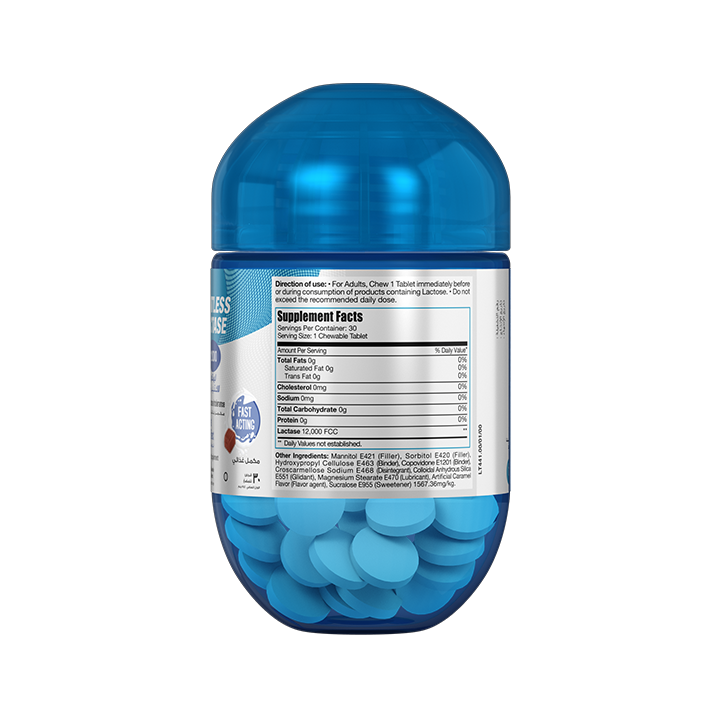 Limitless Lactase 12,000