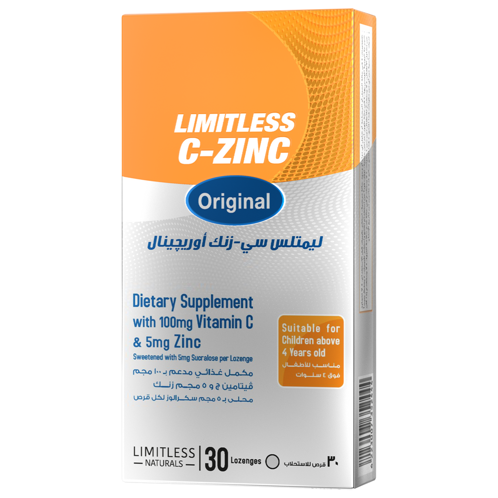 Limitless C Zinc Original