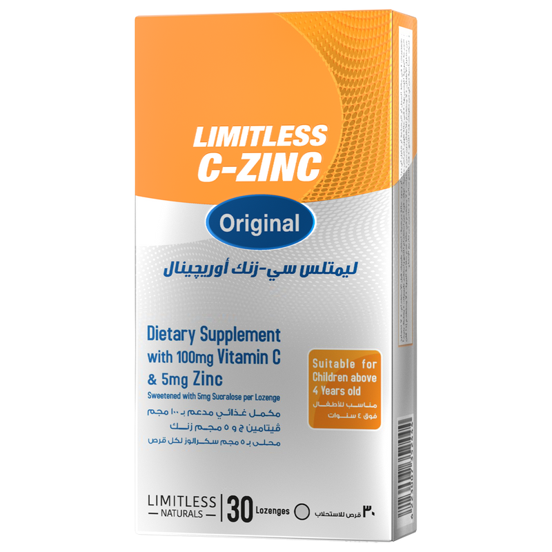 Limitless C Zinc Original
