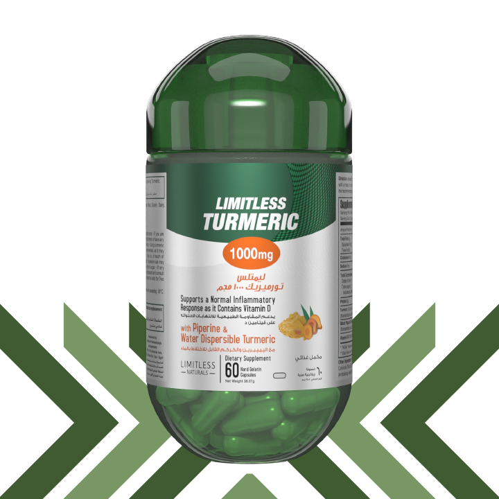 Limitless Turmeric 1000 mg