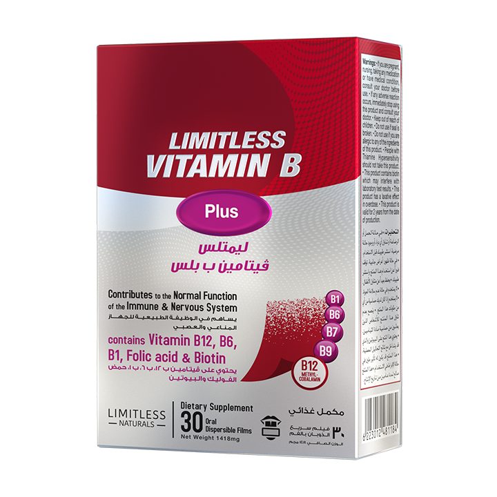 Limitless Vitamin B Plus