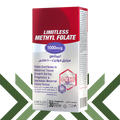 Limitless Methyl Folate 1000 mcg