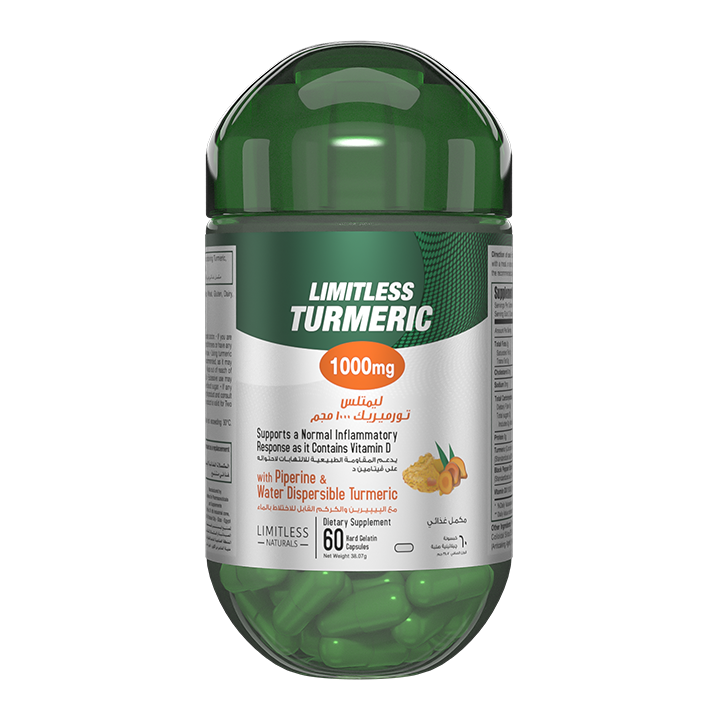 Limitless Turmeric 1000 mg